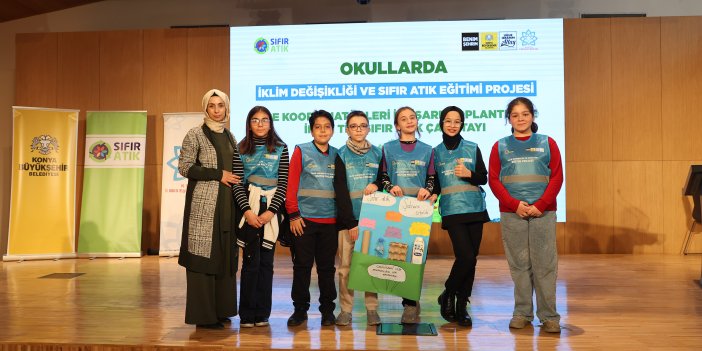Konya'da İklim Timi Sıfır Atık Çalıştayı düzenlendi
