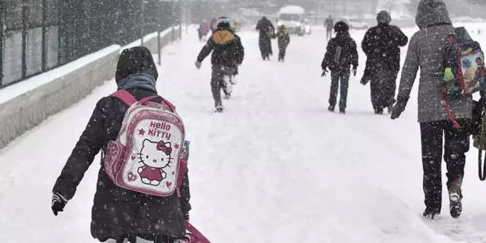 Karaman'da 28 Kasım Perşembe (yarın) okullar tatil mi?