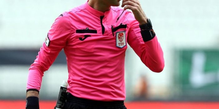 Adana Demirspor-Konyaspor maçının hakemi belli oldu