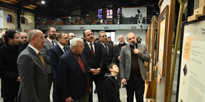 Albayrak Grubunun "Besmele-i Şerif" hat sergisi Konya'da açıldı