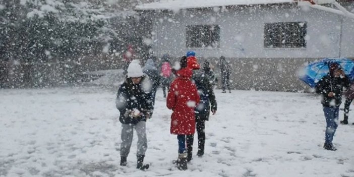 28 Kasım Perşembe kar tatili olan iller ve ilçeler hangileri?
