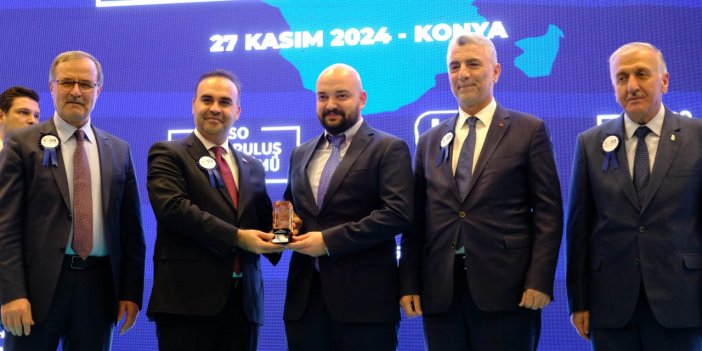 Ticaret Bakanı Ömer Bolat Konya'da konuştu