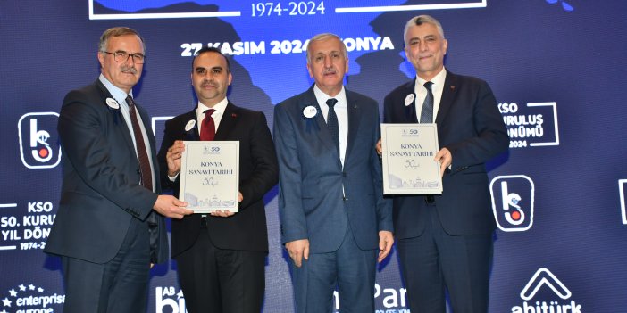 KSO, 50. yılını görkemli bir geceyle taçlandırdı