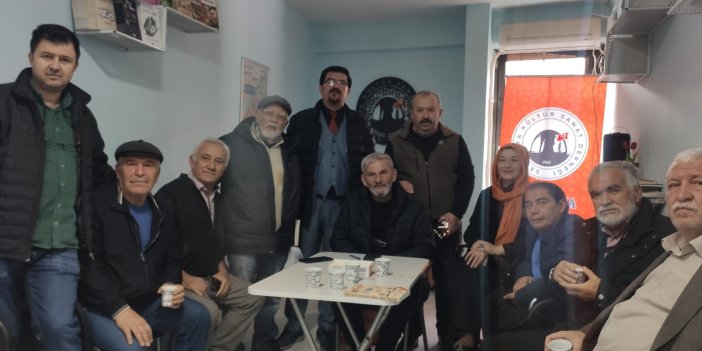 Yazar Kemal Yarcı Selçukya’da okurlarıyla buluştu