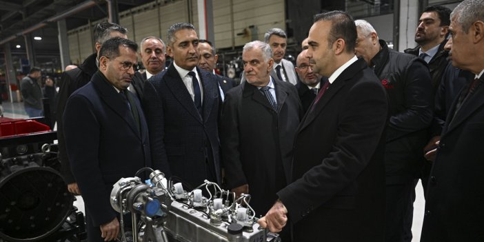 Bakan Kacır'dan TÜMOSAN'a tebrik