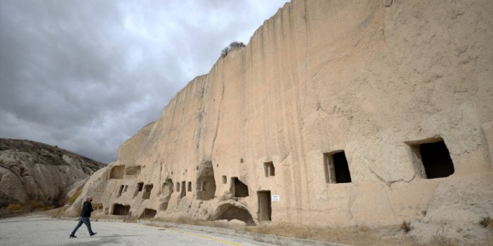 Konya'daki manastır böyle görüntülendi