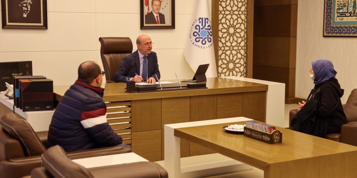 Başkan Pekyatırmacı Halk Günü’nde vatandaşları dinledi