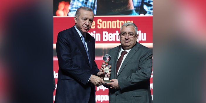 Başkan Erdoğan'dan Konya'ya 3 ödül birden