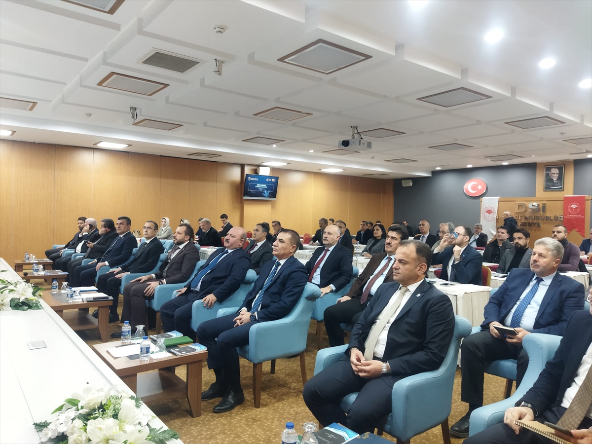 Konya'da Havza Su Kurulu Toplantısı düzenlendi