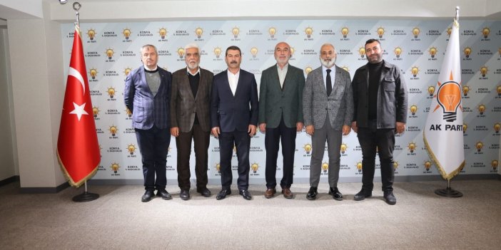 AK Parti Konya'da iki isim daha belli oldu