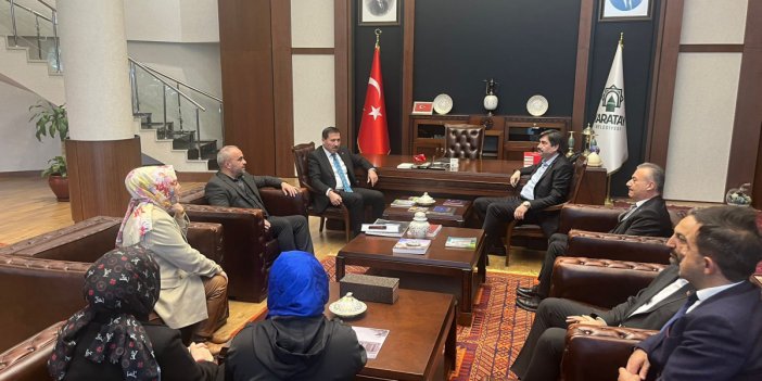 Başkan Levent Uslu Konya’da ziyaretler gerçekleştirdi