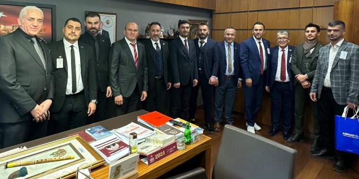 ASRİAD Konya’dan Ankara çıkarması
