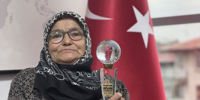 Konyalı ödül sahibi tezgahını bırakmak istemiyor