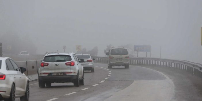 Sis ve don geliyor! Meteoroloji hafta sonu için uyardı