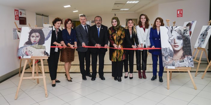 KTÜN’DE farkındalık sergisi açıldı