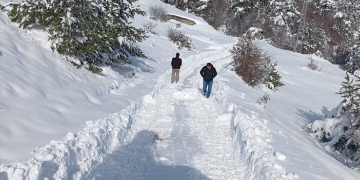 5 gün boyunca mahsur kalan 6 kişi kurtarıldı