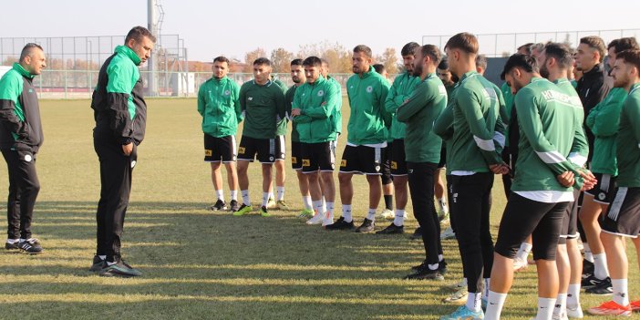 1922 Konyaspor Ayvalıkgücü’ne hazır!