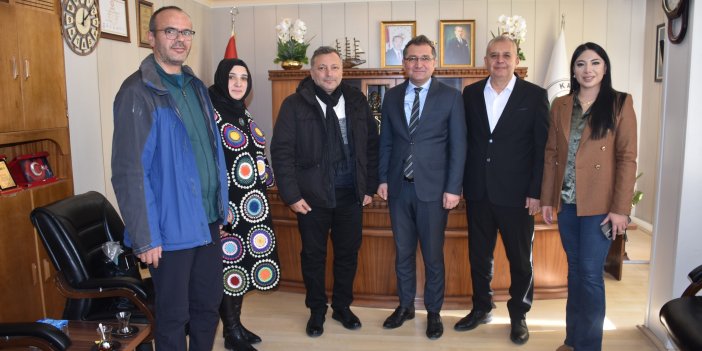 Yeşilay'dan Başkan Önal'a ziyaret