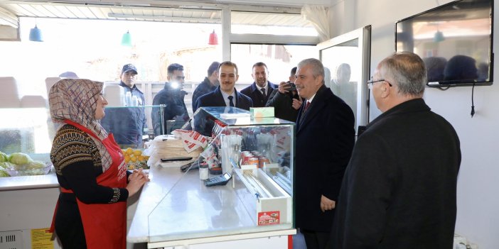 Konya Valisi Akın ilçe ziyaretlerini sürdürüyor