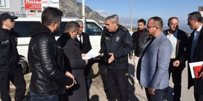 Konya yolundaki trafik sorununa neşter!