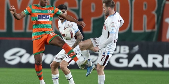 Alanyaspor - Trabzonspor maçı ne zaman, saat kaçta ve hangi kanalda?