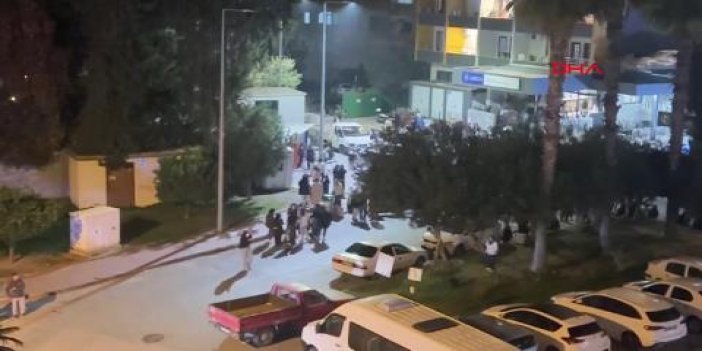 Antalya'da deprem! Vatandaş korkuyla dışarı evden çıktı
