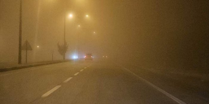 Konya'da sis hakim olacak! Sürücüler dikkat!