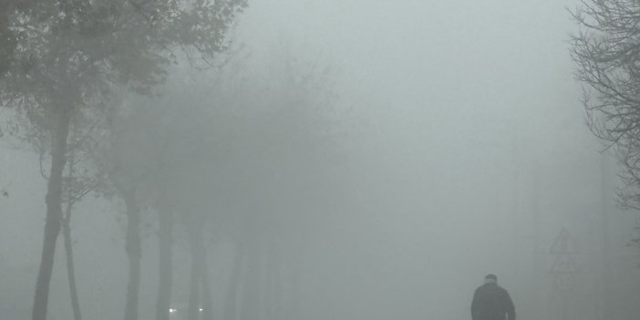 Konya sisli bir havaya uyandı! Aman dikkat