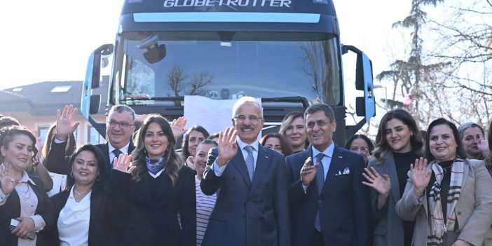 Bakanlıktan kadın şoför istihdamına destek