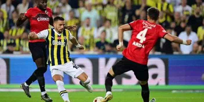 Trendyol Süper Lig'in 14. haftasında yapılacak Fenerbahçe - Gaziantep FK maçı ne zaman, saat kaçta ve hangi kanalda canlı yayınl
