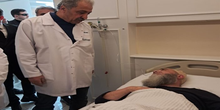 Cübbeli Ahmet Hoca hastaneye kaldırıldı