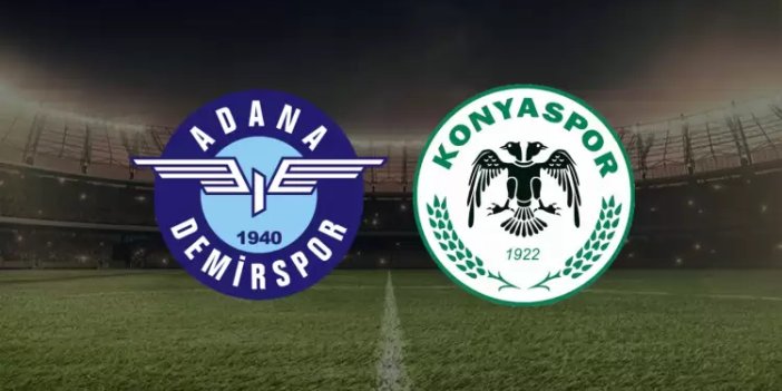 CANLI YAYIN | Adana Demirspor - Konyaspor maçı ne zaman ve hangi kanalda?
