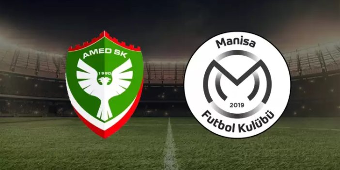 AMEDSPOR MANİSA FK MAÇI CANLI İZLE Amedspor Manisa FK maçı canlı maç izle linki canlı skor bilgilileri...