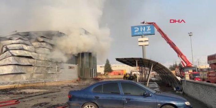 Mobilya fabrikası yangınında 2 ölü