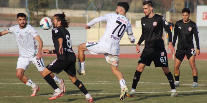 1922 Konyaspor sahasında 1 puan alabildi