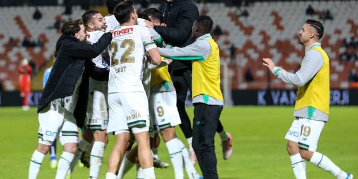 Konyaspor Adana'da tek golle güldü JEVTOVIC'TEN 3 PUANLIK GOL
