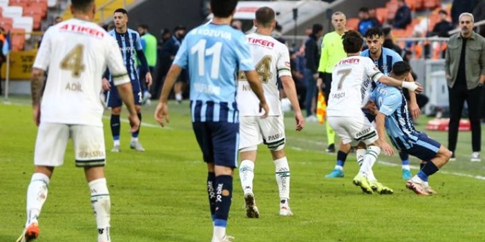 Konyaspor yendi Adana lig tarihine geçti!