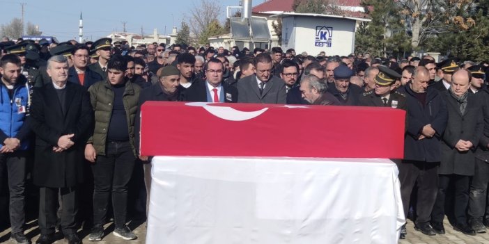 Kalp krizi geçirerek hayatını kaybeden Konyalı asker Yahya Gök defnedildi