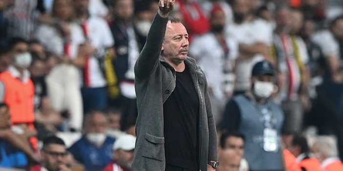 Sergen Yalçın olumsuz!