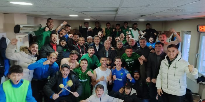 Karapınar Belediyespor haftayı 3 puanla kapattı