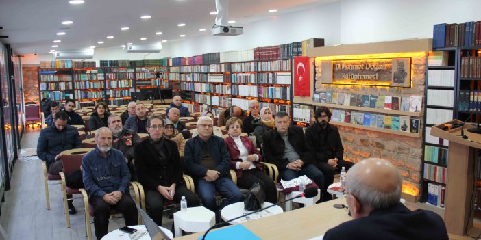 TYB'de Dr. Orhan Türkdoğan konuşuldu