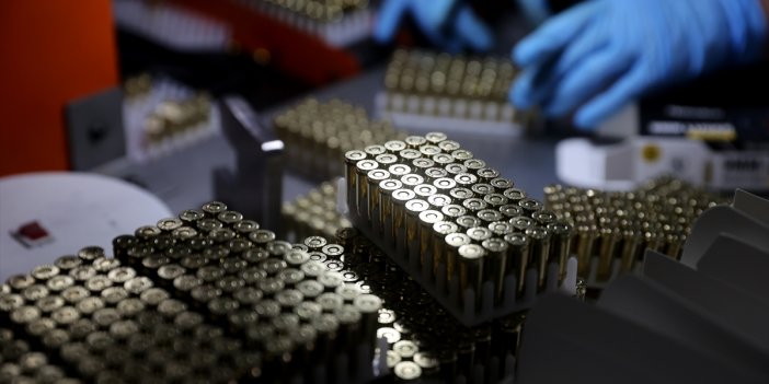 Konya'da kurulu firmadan 7 ülkeye mermi ihracatı