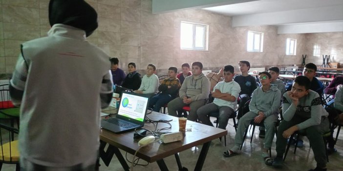 Beyşehir'de bilinçli su kullanımı anlatıldı