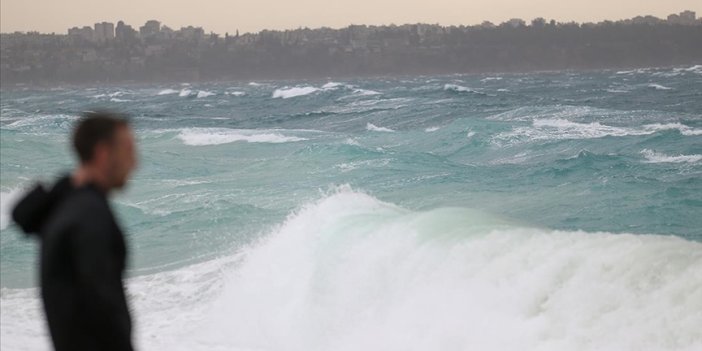 Antalya için uyarı