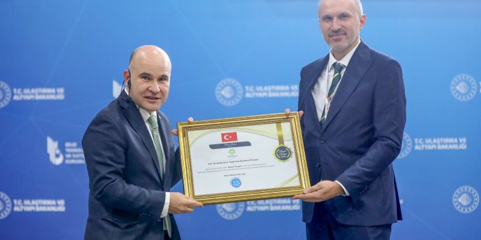 Meram Belediyesi'ne büyük ödül