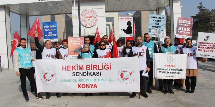 ‘’Meslek onurumuz da saygınlığımız da satılık değil!’’