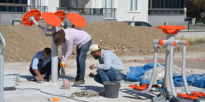 Ereğli’de Yeni Yapılan Parklar Halkın Hizmetine Sunuldu