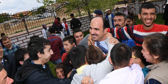 ''Onlara daha yaşanabilir bir şehir için çalışıyoruz''