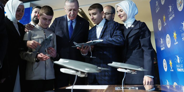 Cumhurbaşkanı Erdoğan Dünya Engelliler Günü Buluşması'na katıldı.