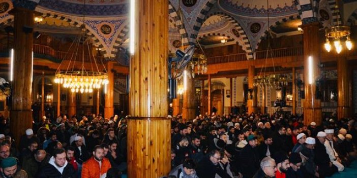 Konya'daki buluşma manevi bir şölene dönüştü